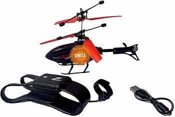 Remote Control Helicopter with Lights