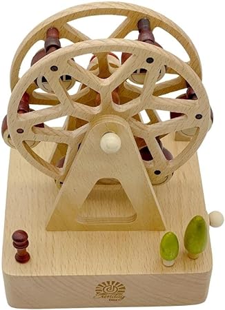 Musical DIY STEM Wooden Wheel Toy