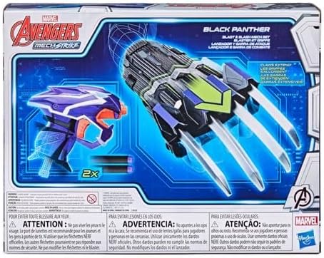 Nerf Avengers Blast and Slash Mech Set