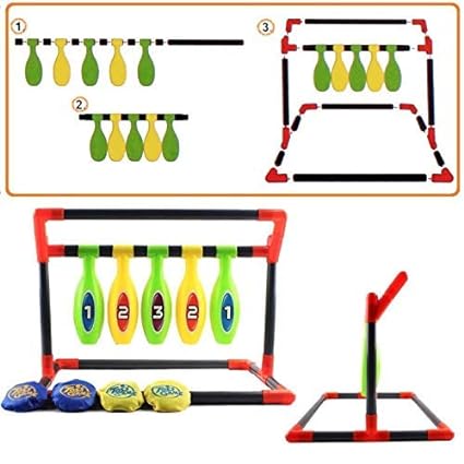 Amazing Bag Bowling Toss Game