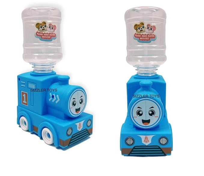 Train Shape Water Dispenser