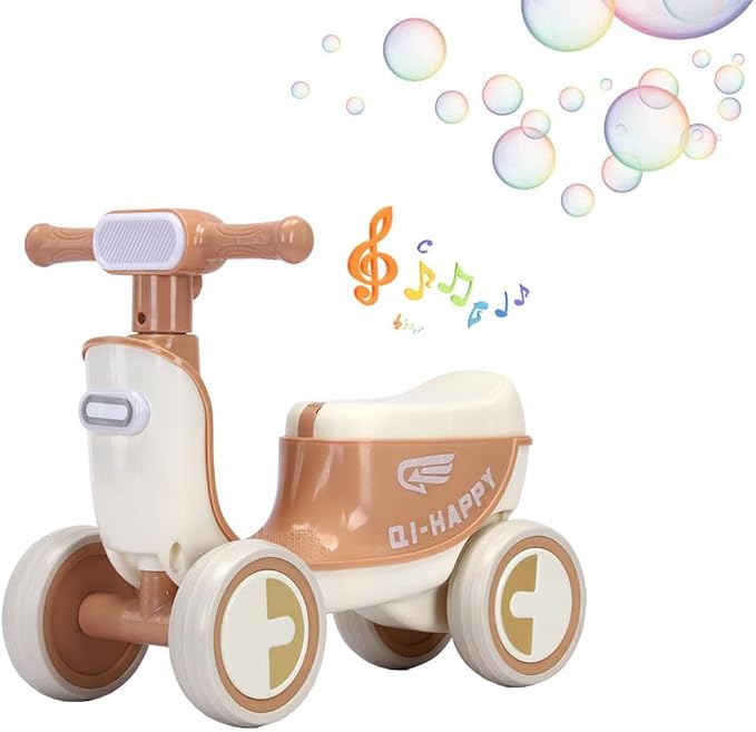 Baby Balance Bike with Light & Sound