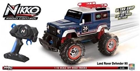 Nikko defender clearance rc car