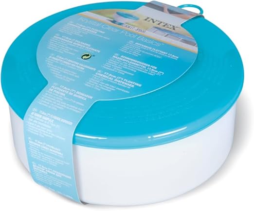 Intex 29041 Floating Chemical Dispenser for Pool & Spa