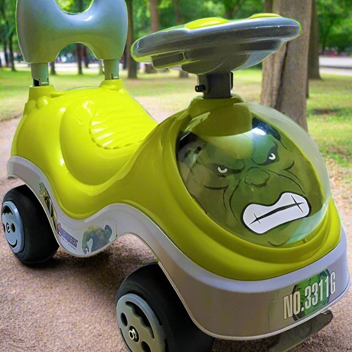 Cartoon Theme Push Cars