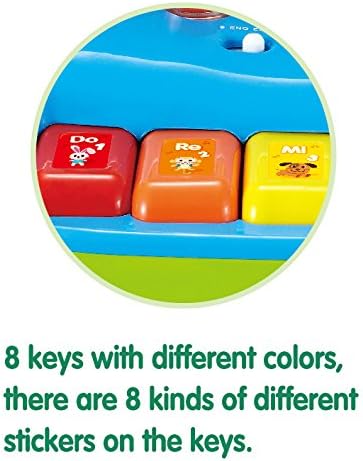 Bouncing Ball Learning Musical Piano