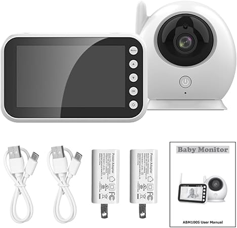 Baby Video Monitor with Audio Camera
