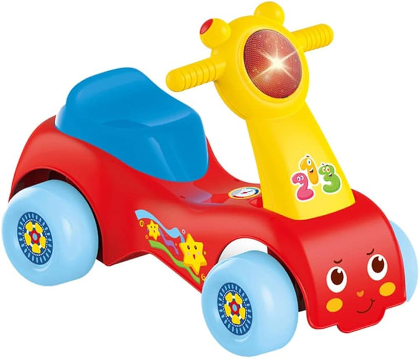 Huanger Musical Baby Push Car