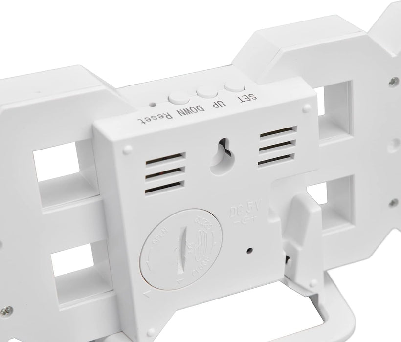 Digital LED Clock with USB Cable