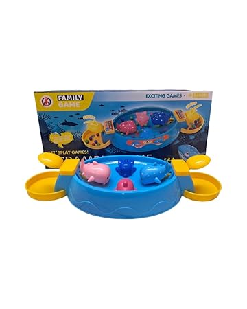 Skosh Hungry Fish Scramble Game
