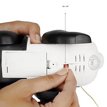 Electric Panda With Lights & Sound