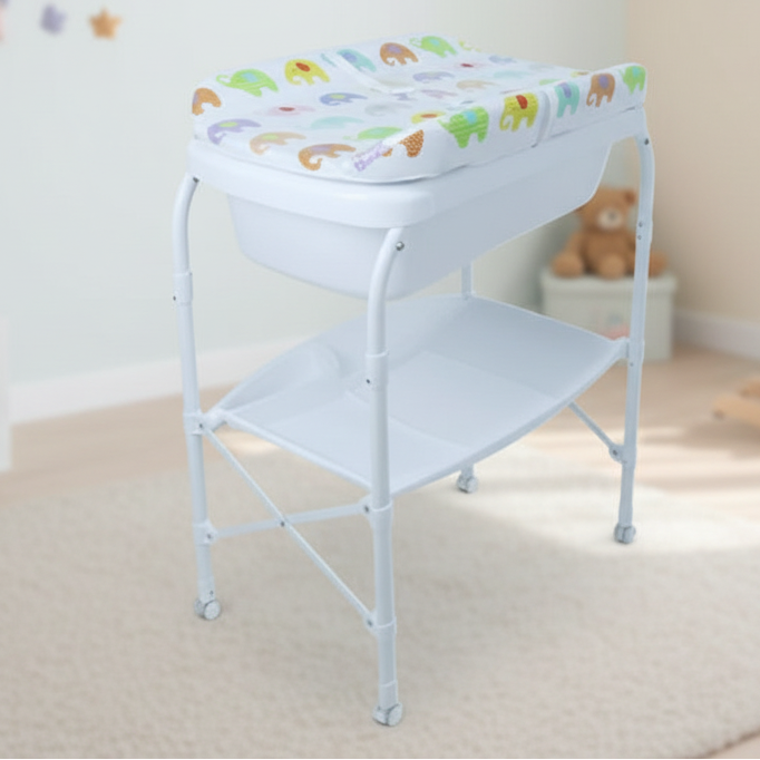 2 in 1 Changing Table & Baby Bath