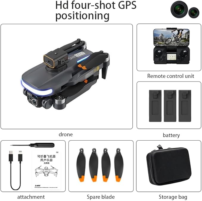 Obstacle Avoidance flow P14 PRO Drone