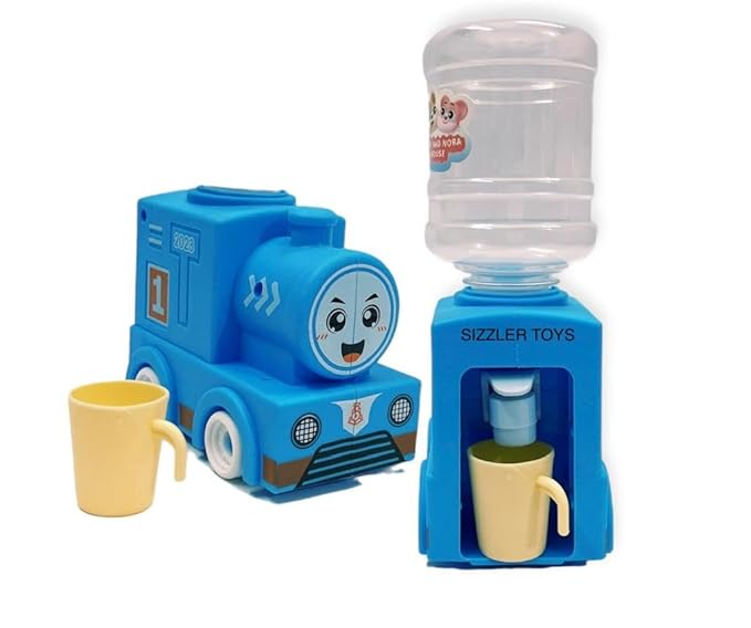 Train Shape Water Dispenser