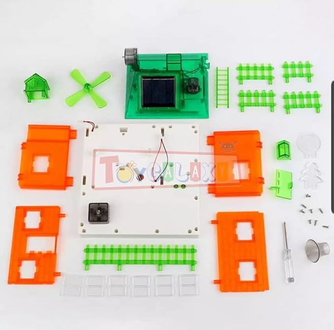 DIY Solar Energy Powered House