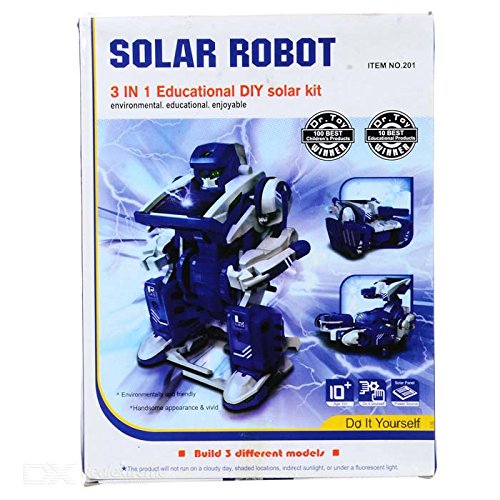 3 in 1 Educational Solar Robot