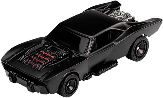 The Batman Batmobile Real Riders Hot Wheel Car