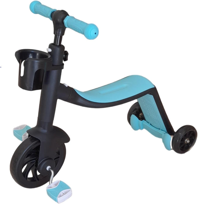 3 in 1 Multi-Functional Kids Tricycle