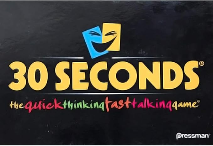 30 Second Quick fast Talking Game