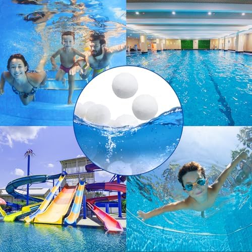 Intex 29045 Krystal Clear Fiber Fiteration Ball (Re-Usable)