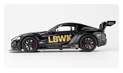 Diecast Toyota Supra GB LBWK Car