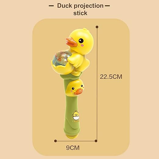 Duckling Projection Stick with Light & Sound