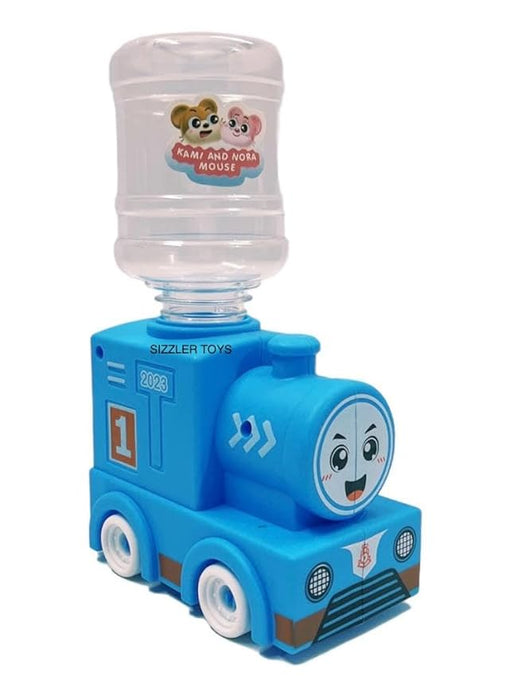 Train Shape Water Dispenser