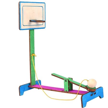 DIY Wooden Theme Basket Ball Game