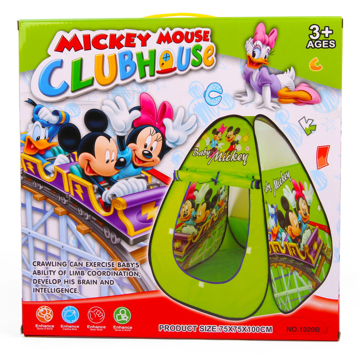 Mickey-Mouse Club Tent House
