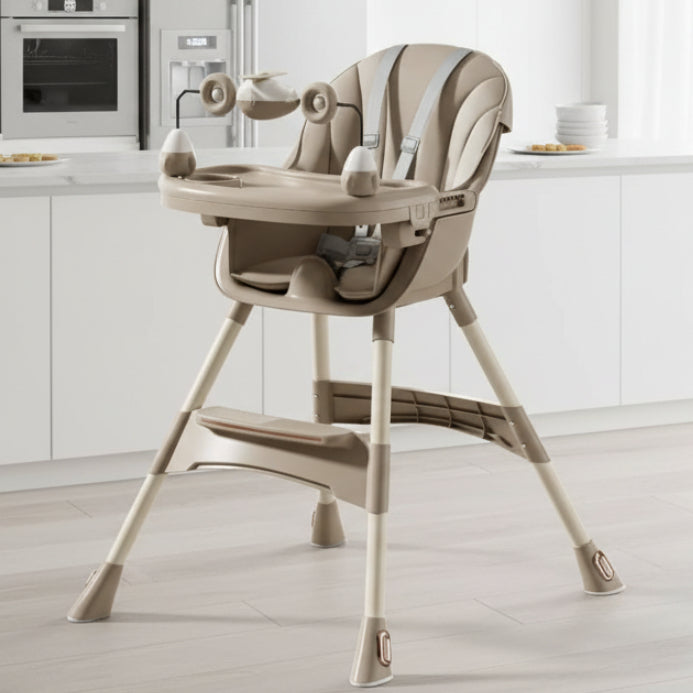 Adjustable & Portable Baby Feeding High Chair