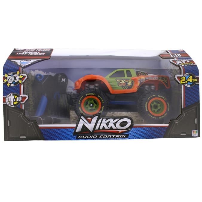 Nikko Remote Control Off-Road Pro Trucks