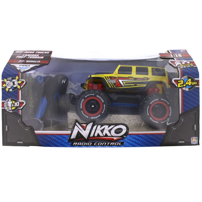 Nikko Remote Control Off-Road Pro Trucks