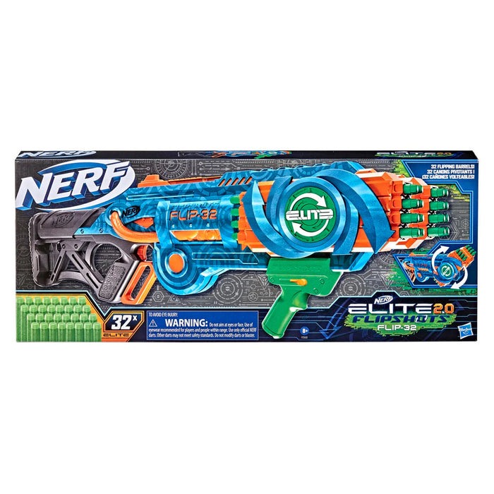 Nerf Elite 2.0 Flipshot Flip-32 Blaster