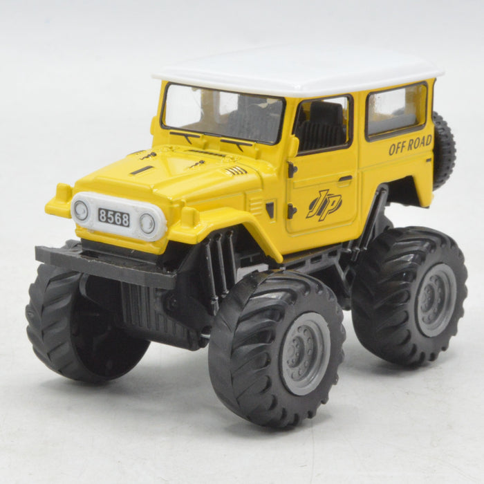 Mini Diecast Modern City Jeep