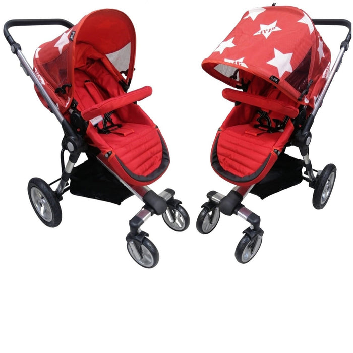 Star Theme Baby Pram