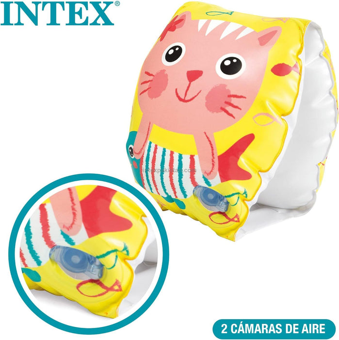 Intex 56665 Happy Kitten Arm Bands