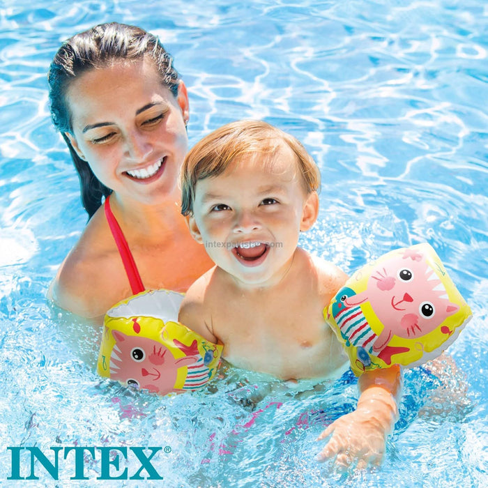 Intex 56665 Happy Kitten Arm Bands