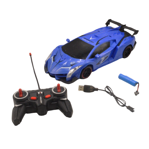 2 in 1 Rechargeable RC Deformation Gainer Car