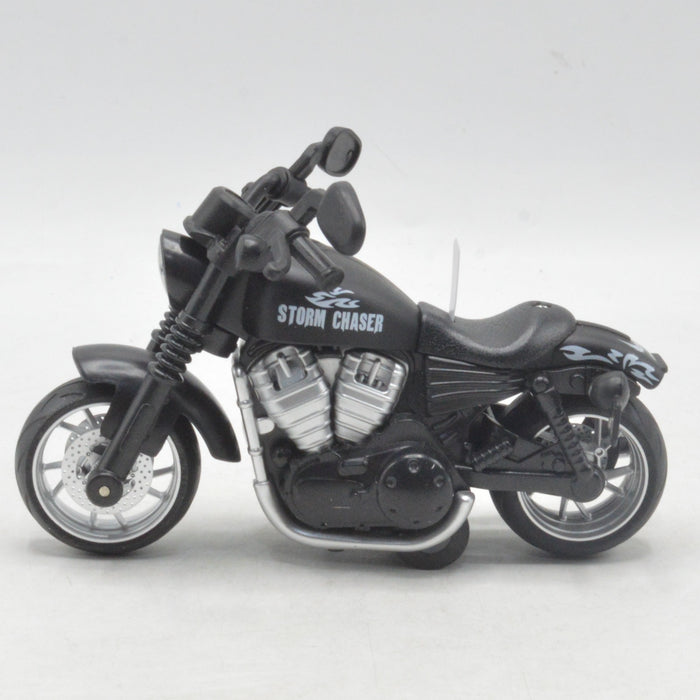 Diecast Storm Chaser Bike With Light & Sound