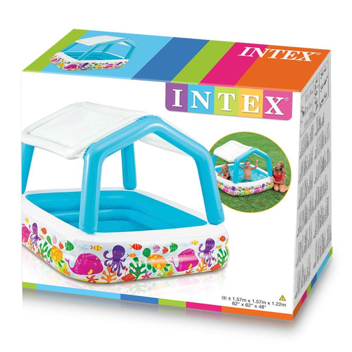 Intex Sun Shade Play Swimming Pool 57470