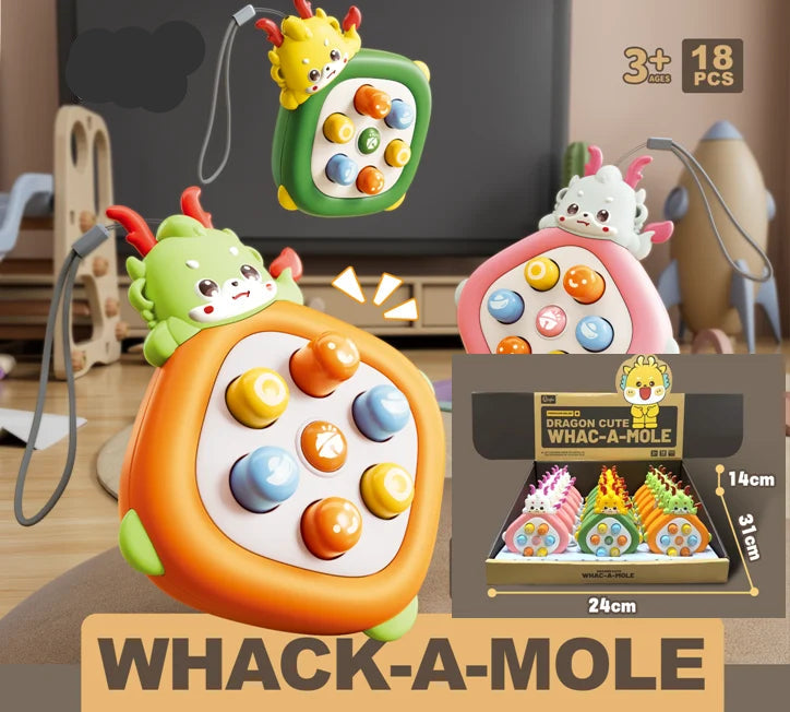Cartoon Theme Whack-a-Mole Game