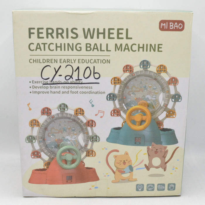 Ferris Wheel Catching Ball Machine