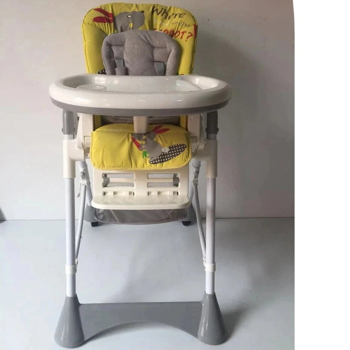 Cartoon Theme Yellow Baby Chair