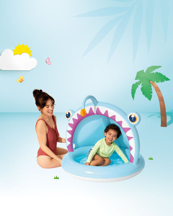 Intex 58419 50"x40"x34" Angler Fish Baby Pool
