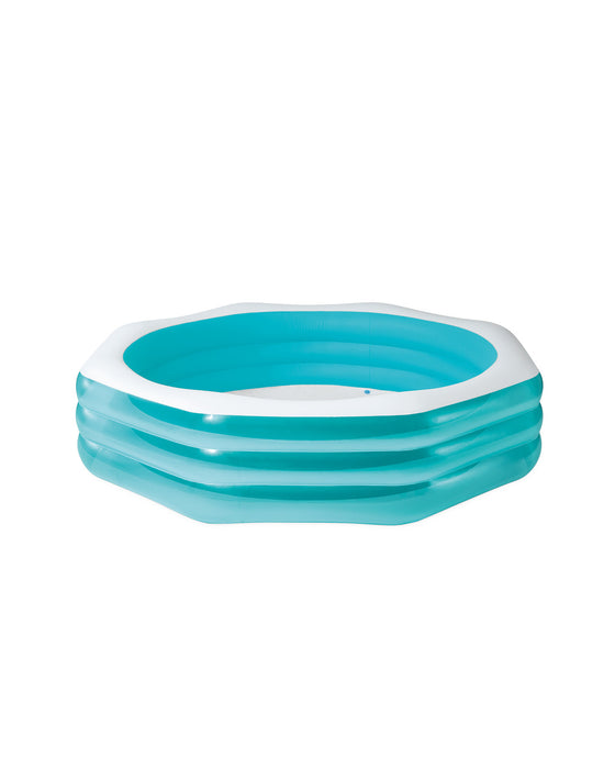Intex 58492 Swim Center Inflatable Octagonal Pool