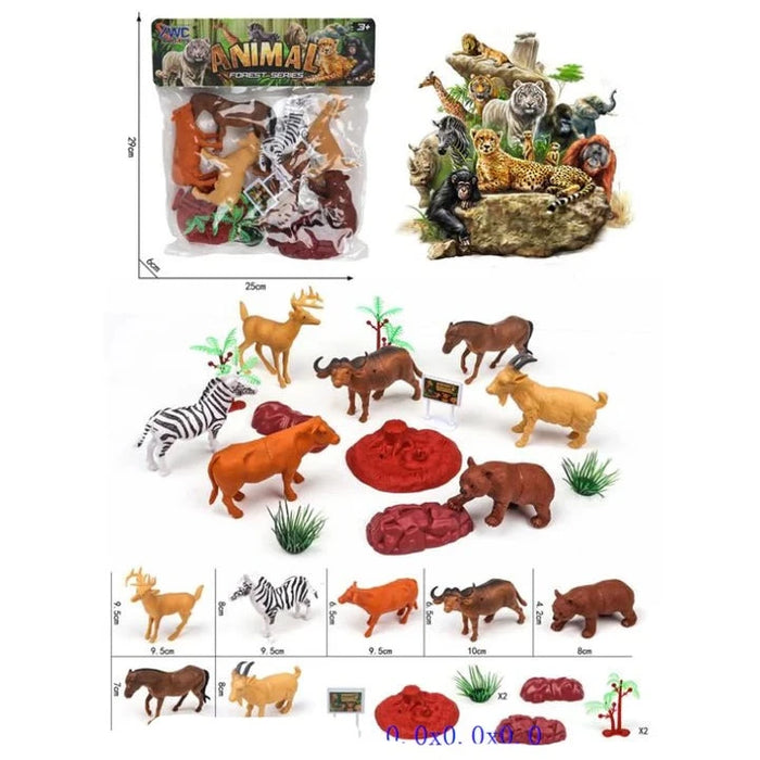 Forest Animals Series
