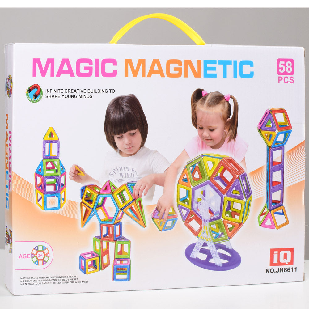 Buy Magic Magnetic Building Shape Online In Pakistan — Khanaan.pk