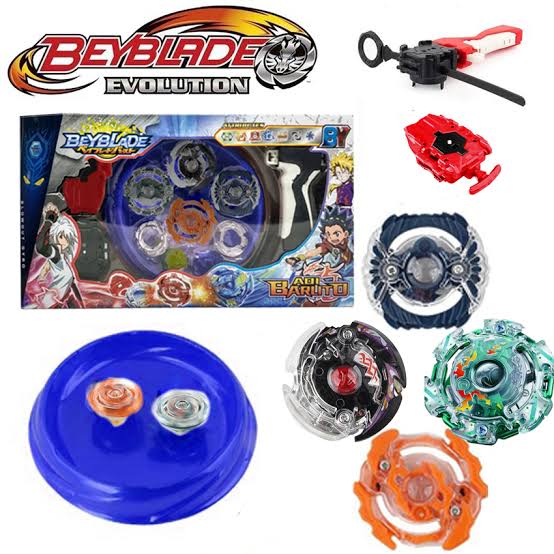 4 in 1 Launcher Top Gyroscope