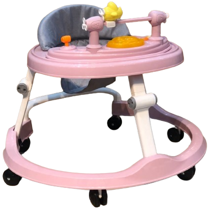 Foldable Baby Walker with Music