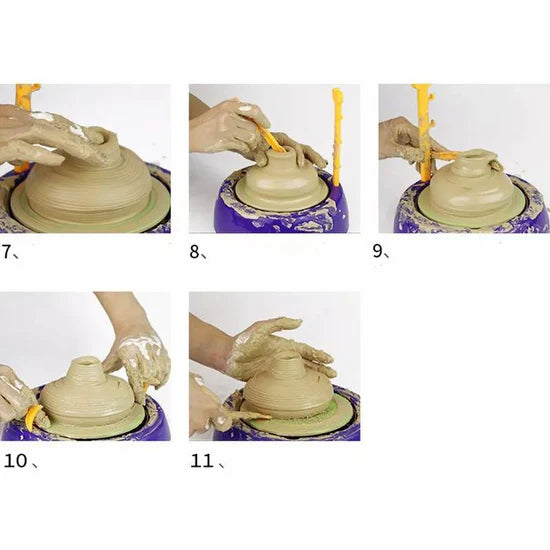 Electric Pottery Wheel Clay Machine